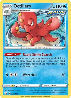Kaart Octillery