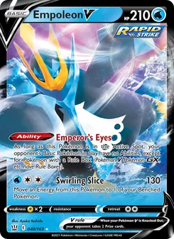Kaart Empoleon V