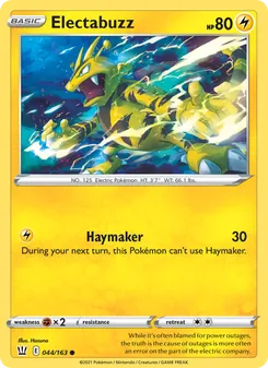 Kaart Electabuzz