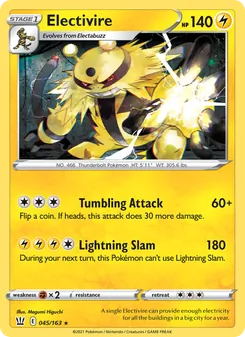 Kaart Electivire