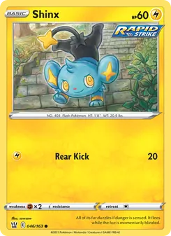 Kaart Shinx