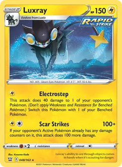 Kaart Luxray