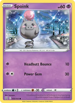 Kaart Spoink
