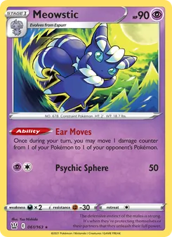 Kaart Meowstic