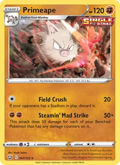 Kaart Primeape