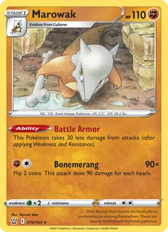 Kaart Marowak