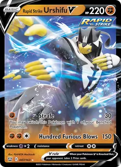 Kaart Rapid Strike Urshifu V