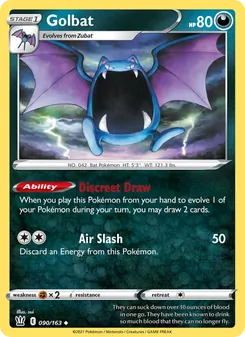 Kaart Golbat