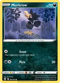 Kaart Murkrow