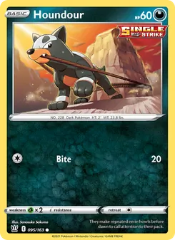 Kaart Houndour