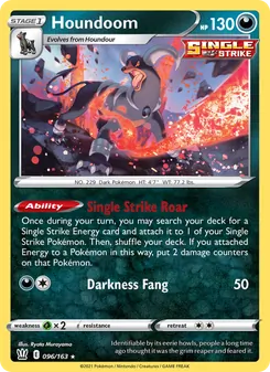 Kaart Houndoom