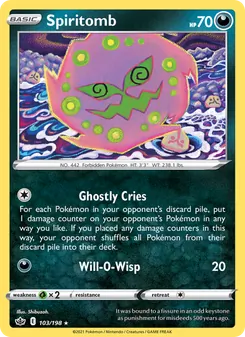 Kaart Spiritomb