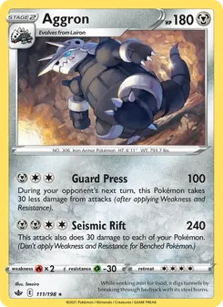 Kaart Aggron