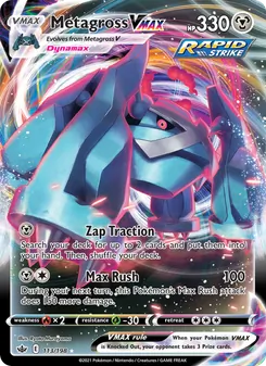 Kaart Metagross VMAX