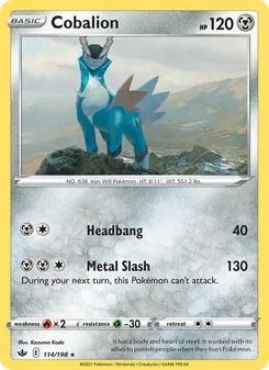 Kaart Cobalion