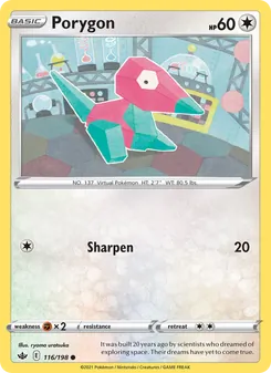 Kaart Porygon