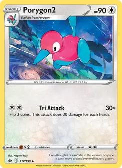 Kaart Porygon2