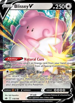 Kaart Blissey V