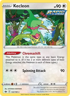 Kaart Kecleon