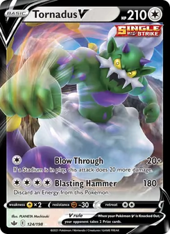 Kaart Tornadus V