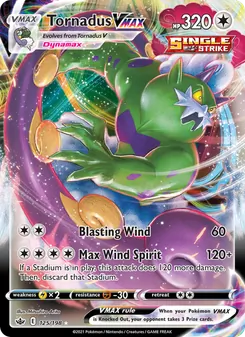Kaart Tornadus VMAX