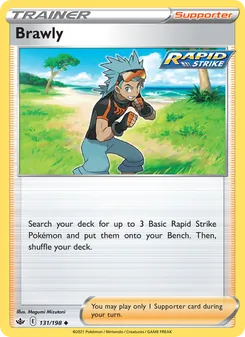 Kaart Brawly