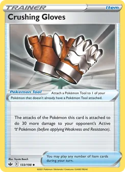 Kaart Crushing Gloves