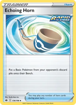 Kaart Echoing Horn