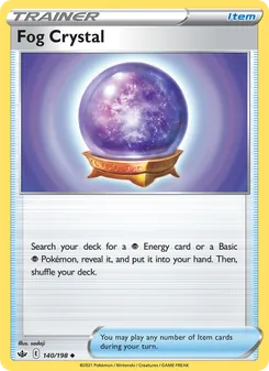Kaart Fog Crystal