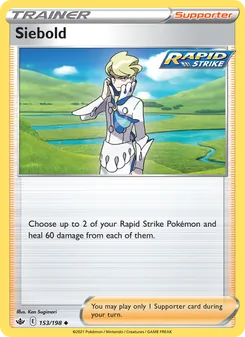 Kaart Siebold