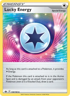 Kaart Lucky Energy