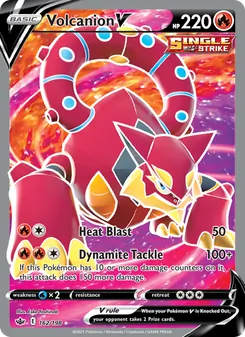 Kaart Volcanion V