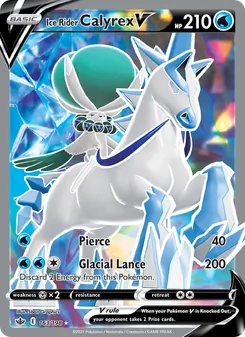 Kaart Ice Rider Calyrex V