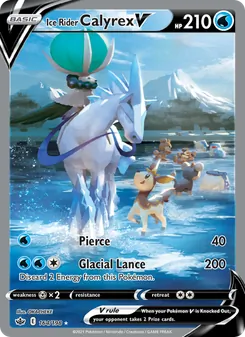Kaart Ice Rider Calyrex V
