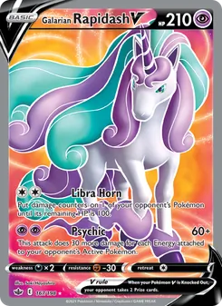 Kaart Galarian Rapidash V