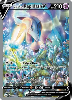 Kaart Galarian Rapidash V