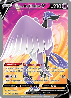 Kaart Galarian Articuno V