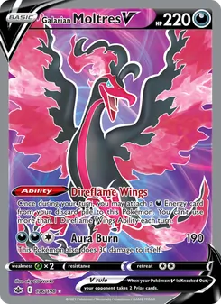 Kaart Galarian Moltres V
