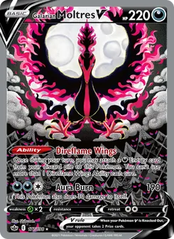 Kaart Galarian Moltres V