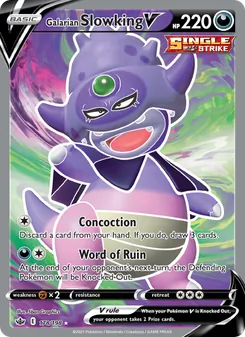 Kaart Galarian Slowking V