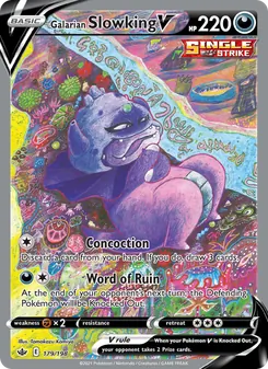 Kaart Galarian Slowking V