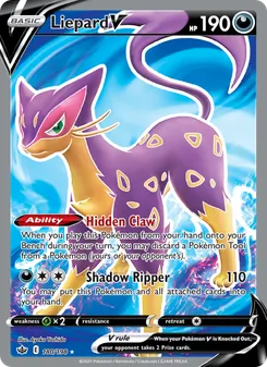 Kaart Liepard V