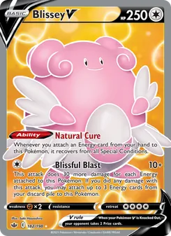 Kaart Blissey V