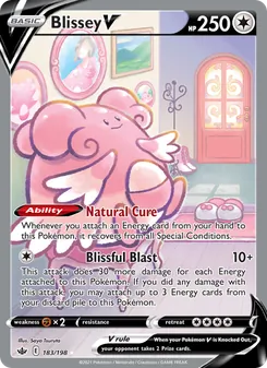 Kaart Blissey V