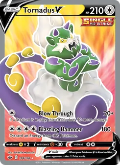 Kaart Tornadus V