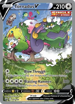 Kaart Tornadus V