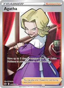 Kaart Agatha