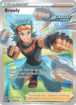 Kaart Brawly
