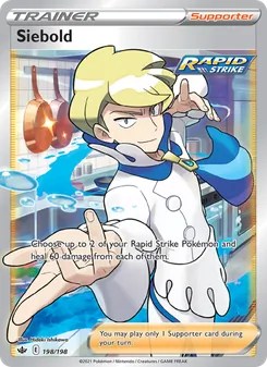 Kaart Siebold