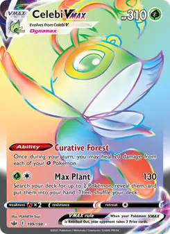 Kaart Celebi VMAX